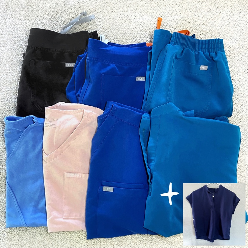 FIGS & Jaanuu Scrub Bundles